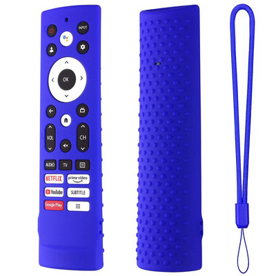 Kućište za daljinski upravljač Silikonski zaštitni poklopac otporan na udarce za Hisense 100L5G-DLT100B 100-inčni 4k Smart TV PX1-PRO Cinema