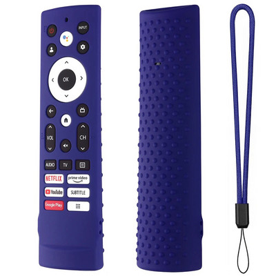 Kućište za daljinski upravljač Silikonski zaštitni poklopac otporan na udarce za Hisense 100L5G-DLT100B 100-inčni 4k Smart TV PX1-PRO Cinema