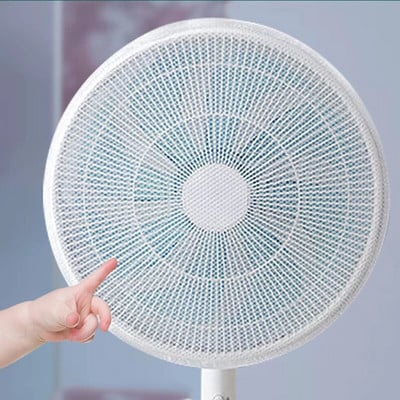 Capac de praf pentru ventilator electric de 60 cm Accesorii pentru ventilator Apărător pentru ventilator Accesorii pentru depozitare acasă Huse rotunde rezistente la praf Capac de protecție