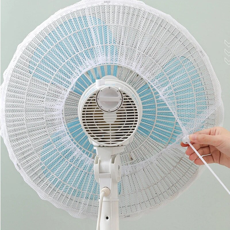 Električni ventilator od 60 cm Poklopac za prašinu Dodaci za ventilator Zaštita ventilatora Zalihe za kućnu pohranu Okrugli poklopci otporni na prašinu Zaštitna kapa