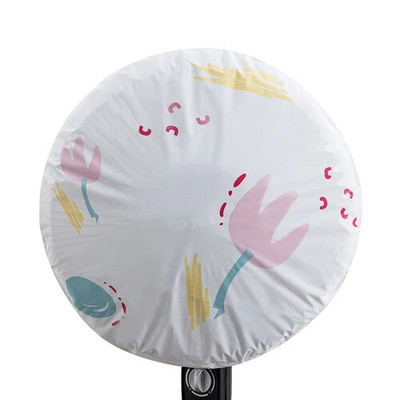 Ventilator electric Husa de praf Capac de protectie de siguranta Plasa de plasa rezistenta la praf Copii saci anti-ciupit Accesoriu pentru ventilator Decor pentru casa