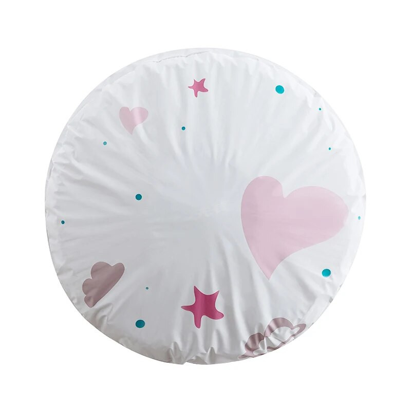 Ventilator electric Husa de praf Capac de protectie de siguranta Plasa de plasa rezistenta la praf Copii saci anti-ciupit Accesoriu pentru ventilator Decor pentru casa