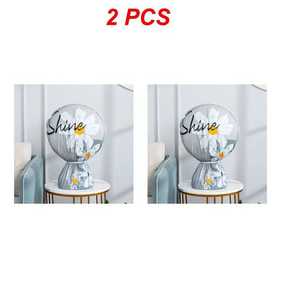 1/2PCS Peva Materijal Univerzalni električni ventilator Poklopac za prašinu Spriječava starenje lopatica ventilatora Okrugli električni ventilator rukavac Električni ventilator