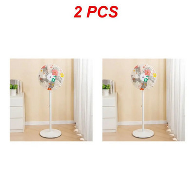 1/2PCS Peva Materijal Univerzalni električni ventilator Poklopac za prašinu Spriječava starenje lopatica ventilatora Okrugli električni ventilator rukavac Električni ventilator