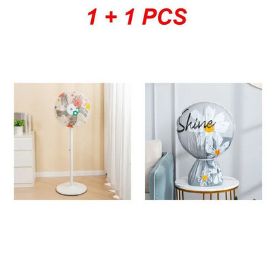 1/2PCS Peva Materijal Univerzalni električni ventilator Poklopac za prašinu Spriječava starenje lopatica ventilatora Okrugli električni ventilator rukavac Električni ventilator