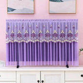 Najprodavaniji TV poklopac za prašinu Ultra tanki TV poklopac za prašinu Čipkasti stolni TV poklopac jednostavan za korištenje