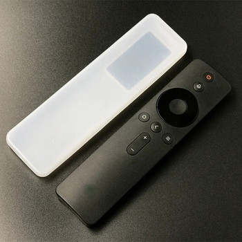 Univrsal силиконов капак за дистанционно управление за Xiaomi 4A 4C TV Set-top Box прахоустойчив гласов бутон дистанционно защитен калъф