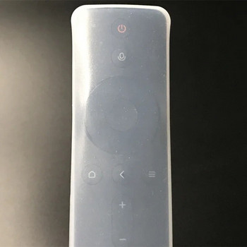 Κάλυμμα τηλεχειριστηρίου σιλικόνης Univrsal για αποκωδικοποιητή τηλεόρασης Xiaomi 4A 4C Προστατευτική θήκη τηλεχειριστηρίου με κουμπιά φωνής με προστασία από τη σκόνη