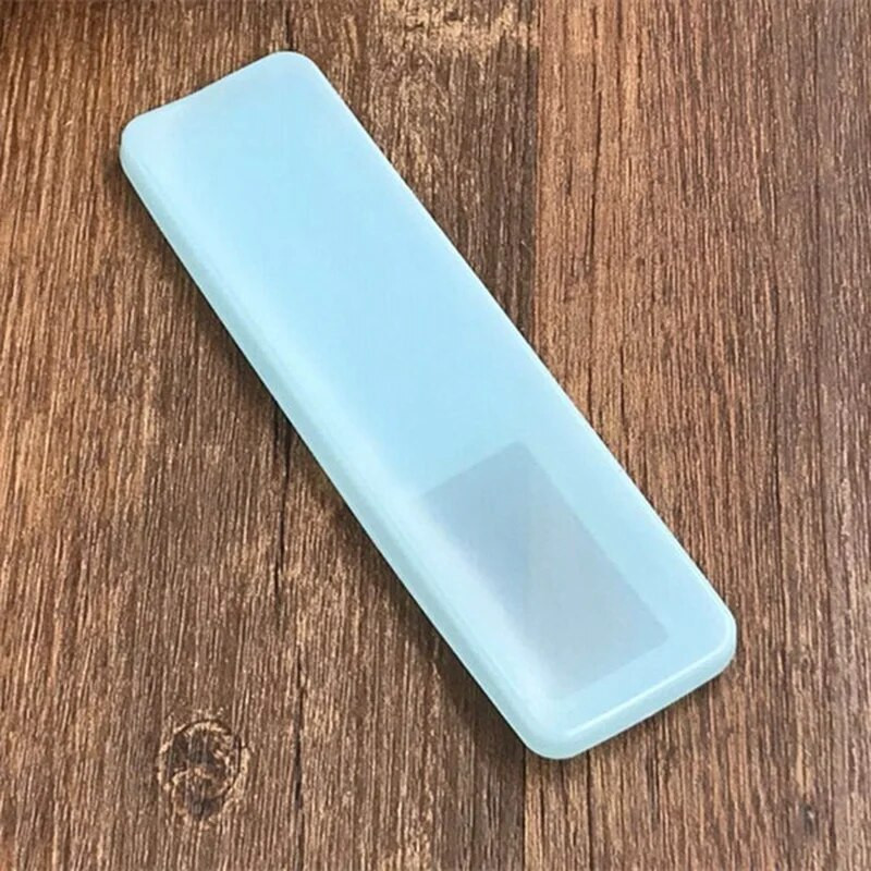 Husă universală din silicon pentru telecomandă pentru decodificatorul TV Xiaomi 4A 4C, antipraf, cu buton vocal, husă de protecție pentru telecomandă