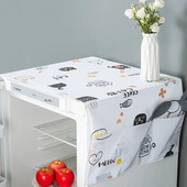 Veekindel külmiku kate tolmuvastane pesumasin külmik kate rätikutasku rippuv säilituskott külmiku korraldaja