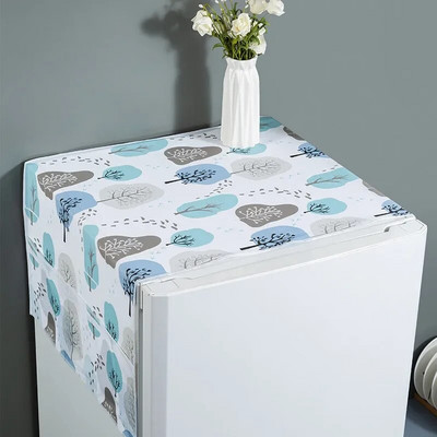 Veekindel külmiku kate tolmuvastane pesumasin külmik kate rätikutasku rippuv säilituskott külmiku korraldaja