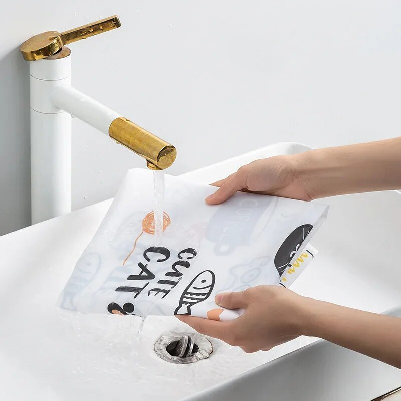 Veekindel külmiku kate tolmuvastane pesumasin külmik kate rätikutasku rippuv säilituskott külmiku korraldaja