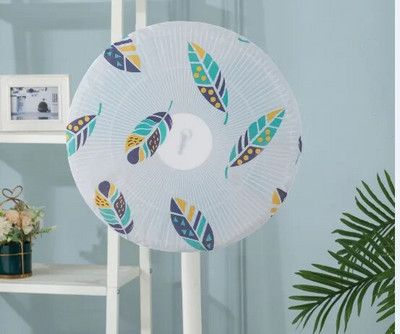 Νέο ηλεκτρικό κάλυμμα ανεμιστήρα για τη σκόνη Προστατευτικό κάλυμμα προστασίας από τη σκόνη Παιδικά δίχτυα κατά του τσιμπήματος