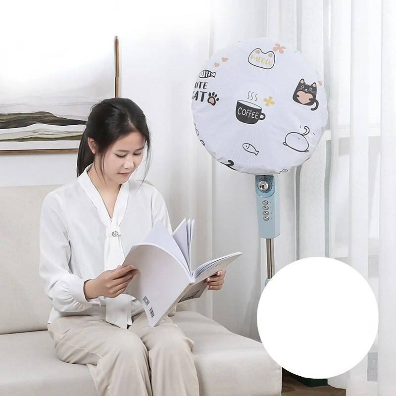 Νέο ηλεκτρικό κάλυμμα ανεμιστήρα για τη σκόνη Προστατευτικό κάλυμμα προστασίας από τη σκόνη Παιδικά δίχτυα κατά του τσιμπήματος