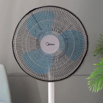 Vaikų sauga Elektrinis ventiliatorius nuo dulkių dangtelio ventiliatoriaus dangtelis nuo dulkių atsparus stovo ventiliatoriaus apsauginis dangtelis tinklelis Universalus stovo ventiliatoriaus dangtelio apsauga