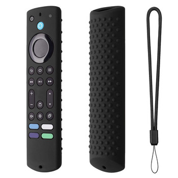 Защитен калъф за дистанционно управление Силиконов защитен ръкав Skin Glow In Dark Съвместим за нов Amazon Fire TV Stick 4K Max 2023 RC