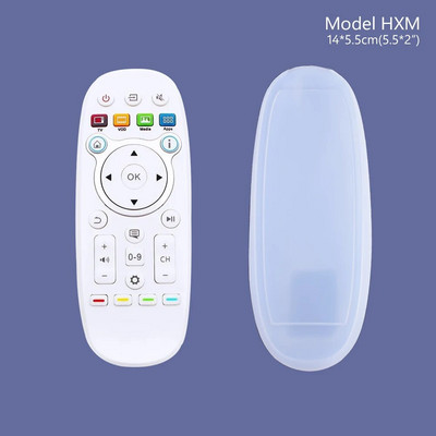 Pārnēsājams silikona vāciņš priekš Hisense Konka Haier kondicionēšanas vadības kastes televizora gaisa kondicionētāja tālvadības pults sadzīves priekšmeti