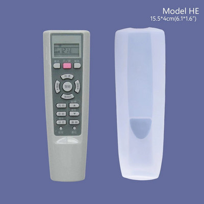 Pārnēsājams silikona vāciņš priekš Hisense Konka Haier kondicionēšanas vadības kastes televizora gaisa kondicionētāja tālvadības pults sadzīves priekšmeti