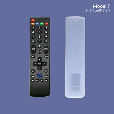 Pārnēsājams silikona vāciņš priekš Hisense Konka Haier kondicionēšanas vadības kastes televizora gaisa kondicionētāja tālvadības pults sadzīves priekšmeti
