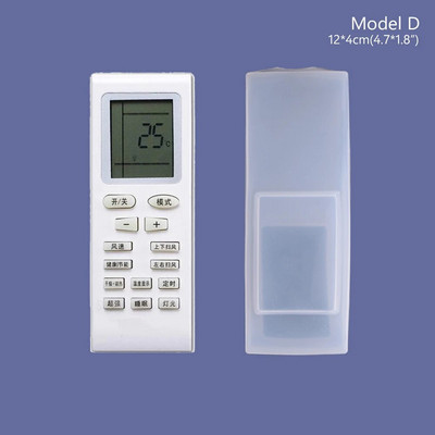 Pārnēsājams silikona vāciņš priekš Hisense Konka Haier kondicionēšanas vadības kastes televizora gaisa kondicionētāja tālvadības pults sadzīves priekšmeti