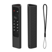 Szilikon távirányító tok Sima színes védőtok TV Stick Cover Ütésálló az NVIDIA Shield TVPro/4K HDR számára