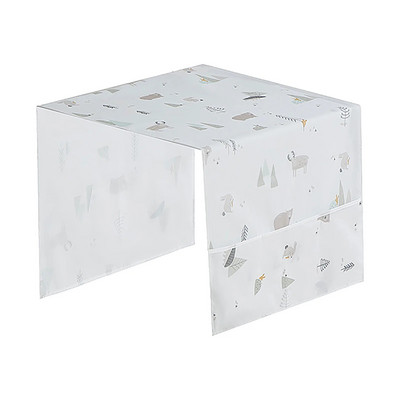 Creative PEVA šaldytuvas pakabinamas maišelis Virtuvė vandeniui atsparus dulkėms dangtelis Kabantis mikrobangų krosnelė Namų apyvokos daiktų laikymo krepšiai