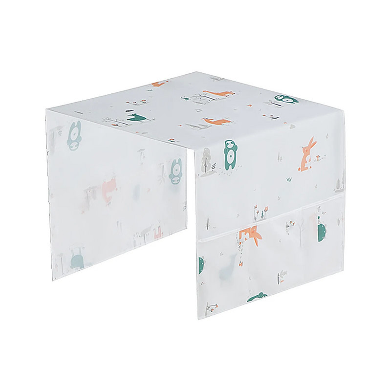 Creative PEVA šaldytuvas pakabinamas maišelis Virtuvė vandeniui atsparus dulkėms dangtelis Kabantis mikrobangų krosnelė Namų apyvokos daiktų laikymo krepšiai