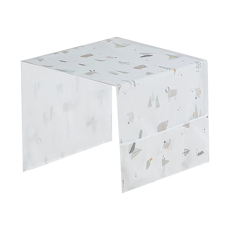 Creative PEVA šaldytuvas pakabinamas maišelis Virtuvė vandeniui atsparus dulkėms dangtelis Kabantis mikrobangų krosnelė Namų apyvokos daiktų laikymo krepšiai