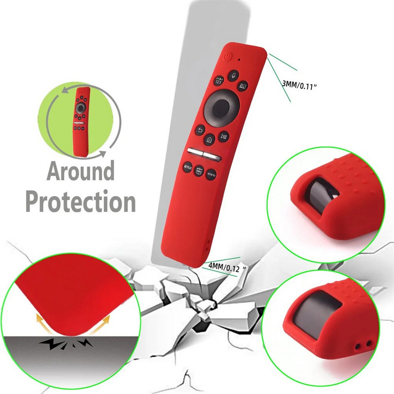 Smart TV távirányító tok szilikon burkolat Samsung Bn59-01310a / 01312 /01312A Tm1950a Tm1950c Rmcspt1cp1