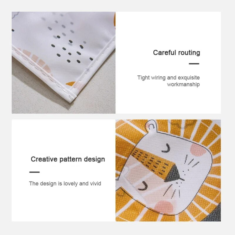 PEVA külmiku kate kodukülmiku riidest ümbris Tolmukindel veekindel õlivaba kate koos hoiutaskuga koduköögi jaoks