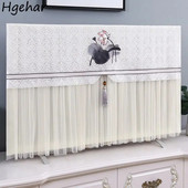 Svetainės LCD televizoriaus dangteliai Universalūs Dulkėms atsparūs Lengvai valomi apsauginiai dangteliai Modernus namų dekoravimas Kompiuteris Daugiafunkcis Naujas