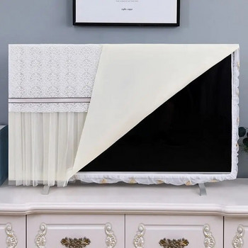 Καλύμματα τηλεόρασης LCD σαλονιού Universal ανθεκτικό στη σκόνη Προστατευτικό κάλυμμα εύκολου καθαρισμού Μοντέρνα διακόσμηση σπιτιού Υπολογιστής πολλαπλών λειτουργιών Νέο