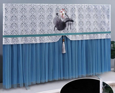 Svetainės LCD televizoriaus dangteliai Universalūs Dulkėms atsparūs Lengvai valomi apsauginiai dangteliai Modernus namų dekoravimas Kompiuteris Daugiafunkcis Naujas