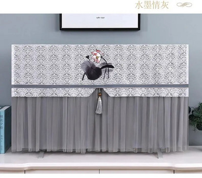 Svetainės LCD televizoriaus dangteliai Universalūs Dulkėms atsparūs Lengvai valomi apsauginiai dangteliai Modernus namų dekoravimas Kompiuteris Daugiafunkcis Naujas