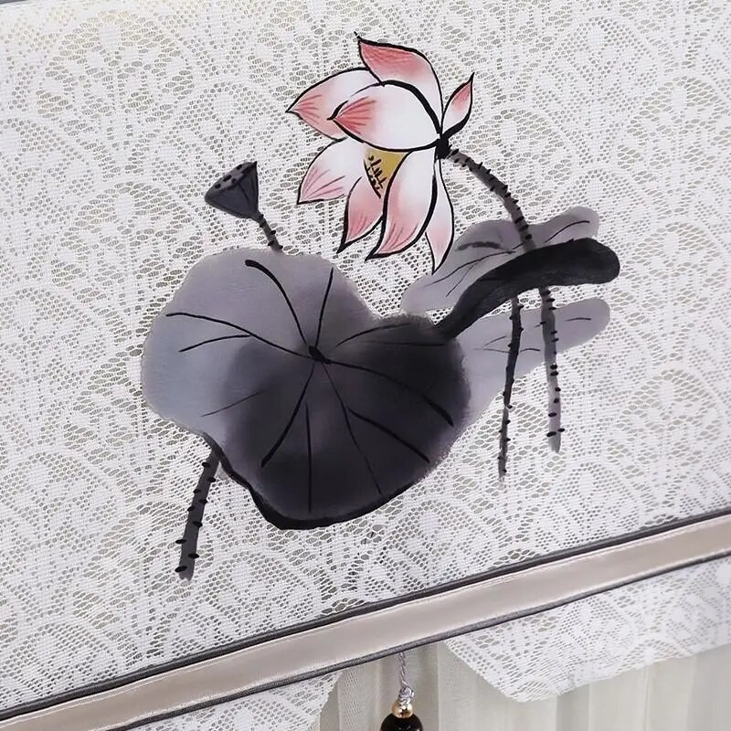 Svetainės LCD televizoriaus dangteliai Universalūs Dulkėms atsparūs Lengvai valomi apsauginiai dangteliai Modernus namų dekoravimas Kompiuteris Daugiafunkcis Naujas