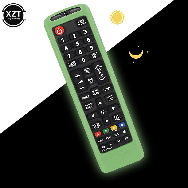 NOVA Zaštitna silikonska maska za Samsung daljinski upravljač AA59-00816A 00611A 752A BN59-01199F Reparcement Case