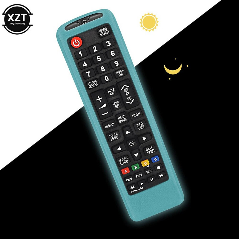 NOVA Zaštitna silikonska maska za Samsung daljinski upravljač AA59-00816A 00611A 752A BN59-01199F Reparcement Case