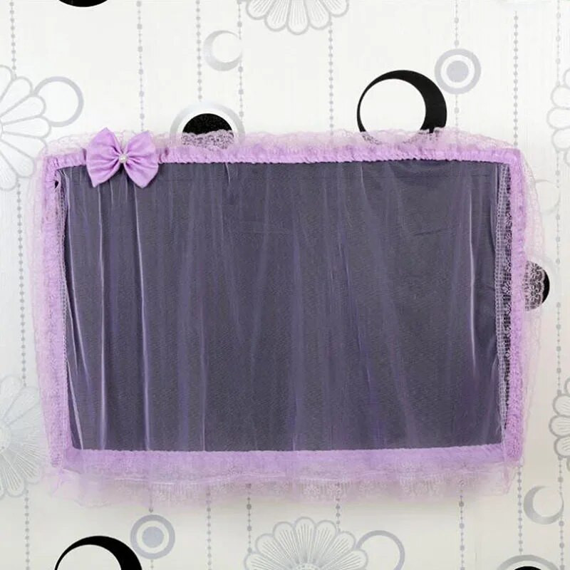 Tv Apsauginis dangtelis nuo dulkių Kompiuterio monitoriaus apsaugos lazdelė Prie sienos montuojamas stalinis lenktas ekranas Minkštas audinys