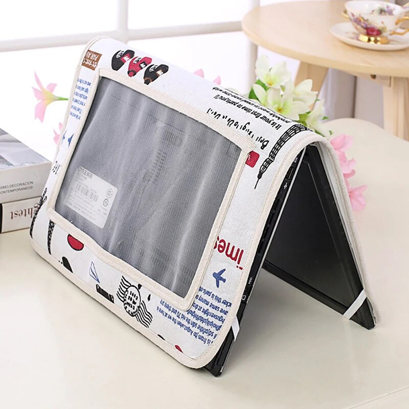 Nešiojamojo kompiuterio rankovių krepšys medvilninio maišelio dėklo dangtelis 14 / 15,6 / 15 colių nešiojamam kompiuteriui