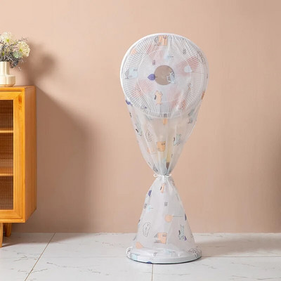 PEVA Vodootporni ventilator Poklopac za prašinu Poklopac ventilatora Zaštitni poklopac postolja ventilatora Zaštitni poklopac postolja za ventilator Sigurnosno postolje ventilatora Poklopac ventilatora Zaštitni poklopac ventilatora