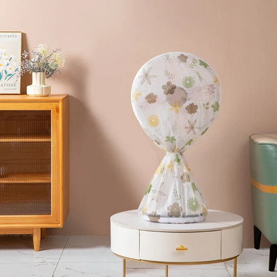 PEVA Vodootporni ventilator Poklopac za prašinu Poklopac ventilatora Zaštitni poklopac postolja ventilatora Zaštitni poklopac postolja za ventilator Sigurnosno postolje ventilatora Poklopac ventilatora Zaštitni poklopac ventilatora