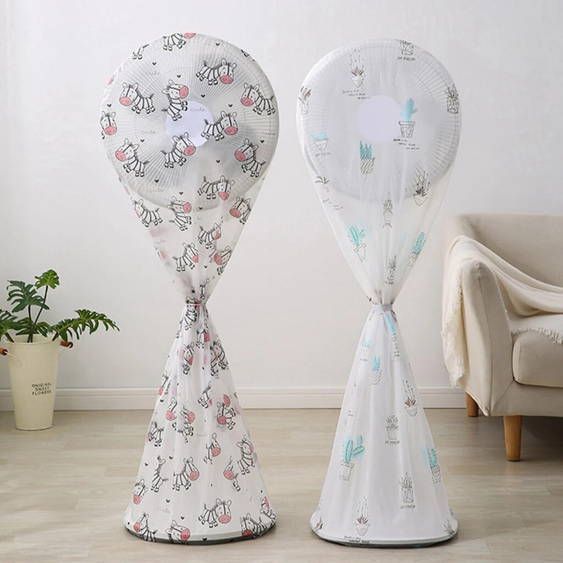 PEVA Vodootporni ventilator Poklopac za prašinu Poklopac ventilatora Zaštitni poklopac postolja ventilatora Zaštitni poklopac postolja za ventilator Sigurnosno postolje ventilatora Poklopac ventilatora Zaštitni poklopac ventilatora