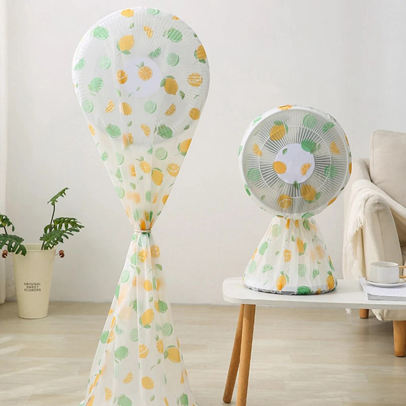 PEVA Vodootporni ventilator Poklopac za prašinu Poklopac ventilatora Zaštitni poklopac postolja ventilatora Zaštitni poklopac postolja za ventilator Sigurnosno postolje ventilatora Poklopac ventilatora Zaštitni poklopac ventilatora