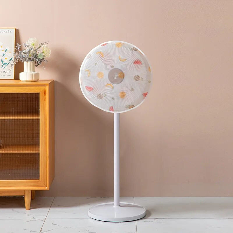 PEVA Vodootporni ventilator Poklopac za prašinu Poklopac ventilatora Zaštitni poklopac postolja ventilatora Zaštitni poklopac postolja za ventilator Sigurnosno postolje ventilatora Poklopac ventilatora Zaštitni poklopac ventilatora