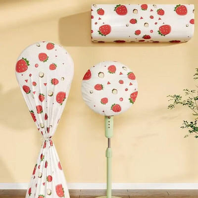 Vandeniui atsparus pjedestalinis grindų ventiliatoriaus įvorė Sieninis oro kondicionierius Apsauga nuo dulkių Daugkartinio naudojimo ventiliatoriaus apsauginis dangtelis Namų laikymo reikmenys