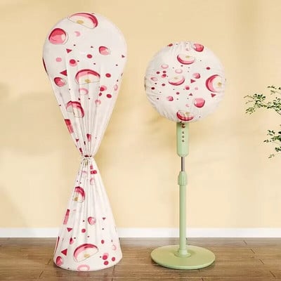 Vandeniui atsparus pjedestalinis grindų ventiliatoriaus įvorė Sieninis oro kondicionierius Apsauga nuo dulkių Daugkartinio naudojimo ventiliatoriaus apsauginis dangtelis Namų laikymo reikmenys