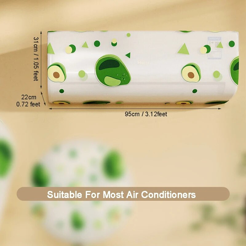 Vandeniui atsparus pjedestalinis grindų ventiliatoriaus įvorė Sieninis oro kondicionierius Apsauga nuo dulkių Daugkartinio naudojimo ventiliatoriaus apsauginis dangtelis Namų laikymo reikmenys