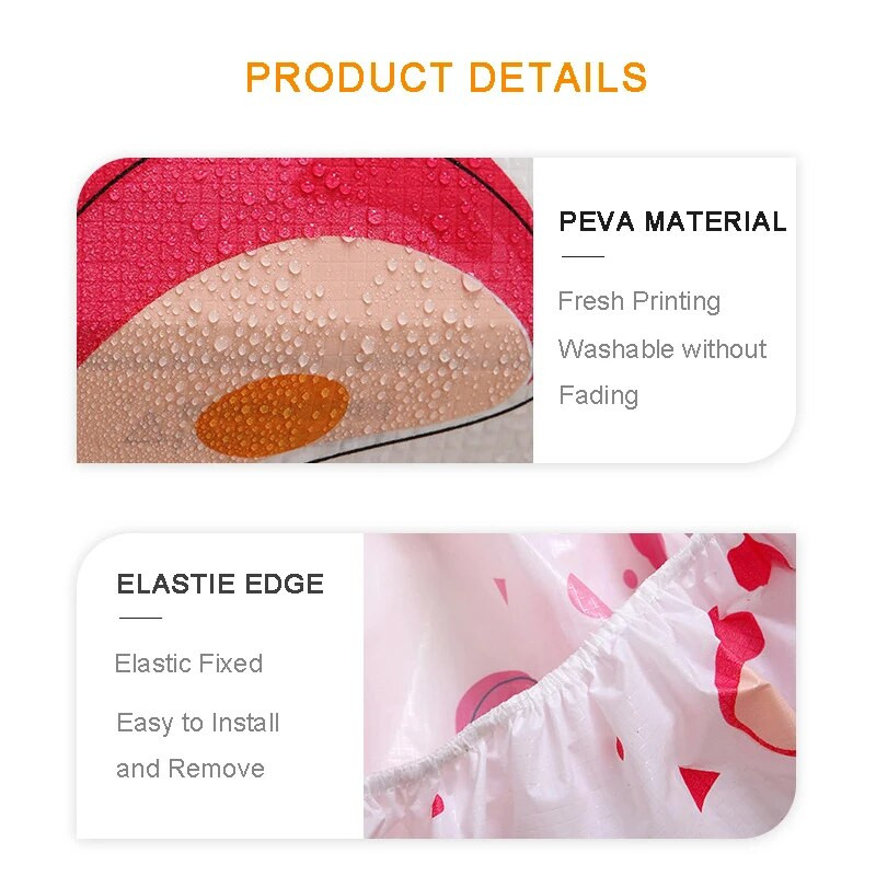 Vandeniui atsparus pjedestalinis grindų ventiliatoriaus įvorė Sieninis oro kondicionierius Apsauga nuo dulkių Daugkartinio naudojimo ventiliatoriaus apsauginis dangtelis Namų laikymo reikmenys