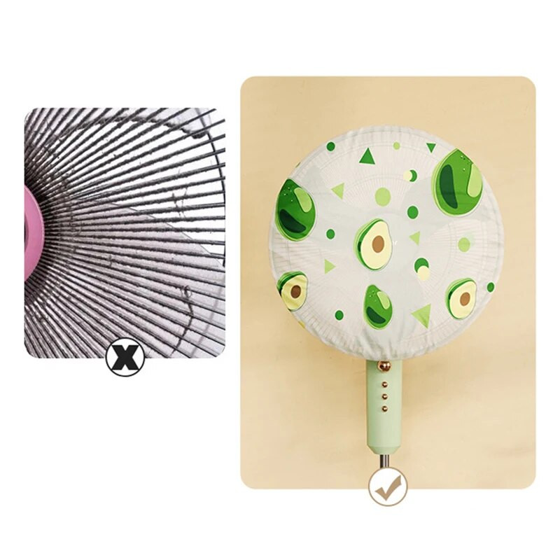 Vandeniui atsparus pjedestalinis grindų ventiliatoriaus įvorė Sieninis oro kondicionierius Apsauga nuo dulkių Daugkartinio naudojimo ventiliatoriaus apsauginis dangtelis Namų laikymo reikmenys