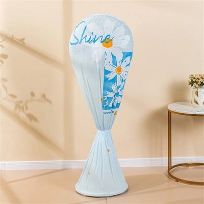 1kom Univerzalni ventilator za zaštitu od prašine Stolni/podni stalak Električni ventilator Zaštitna navlaka Potpuna uključena vodootporna roba za kućanstvo